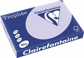 Clairefontaine Trophée Universalpapier matt lila, A3, 80g/m², 500 Blatt