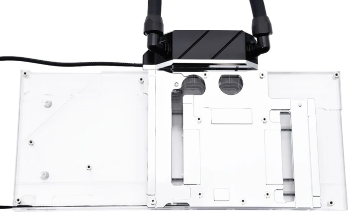Alphacool Eiswolf 2 AiO 360mm RTX 3090/3080 FTW3 mit Backplate