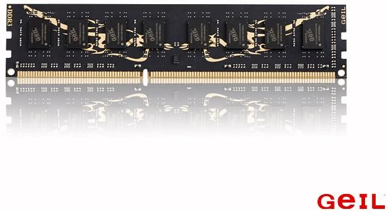 GeIL Dragon UDIMM 8GB, DDR3-1600, CL11-11-11-28, 2R