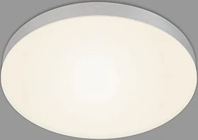 Briloner Flame LED Deckenleuchte 24.5W 38.7cm silber