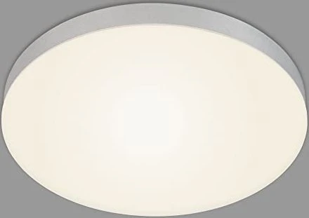 Briloner Flame LED Deckenleuchte 24.5W 38.7cm silber