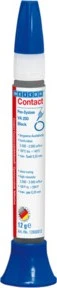Weicon Contact VA 250 Black Cyanacrylat, hochviskoser Klebstoff mit langsamer Aushärtung, 12g