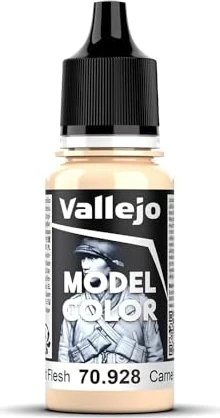 Vallejo Model Color rev.2 005 light flesh, 18ml
