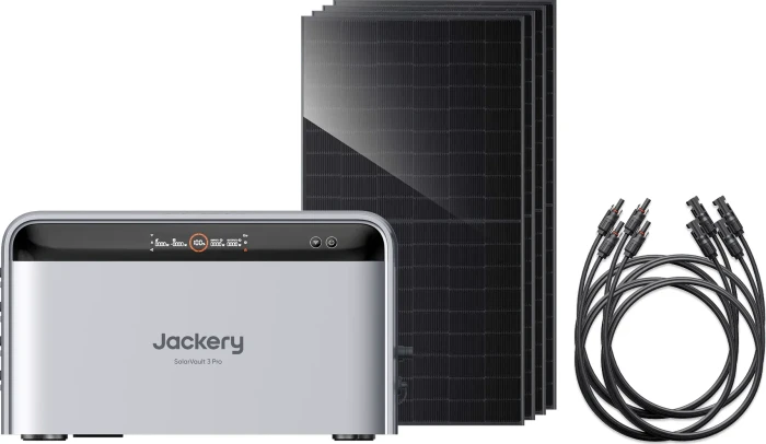 Jackery SolarVault 3 Pro, 2.52kWh