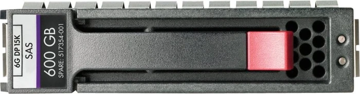 HP 450GB P2000 Dual Port LFF Midline Drive