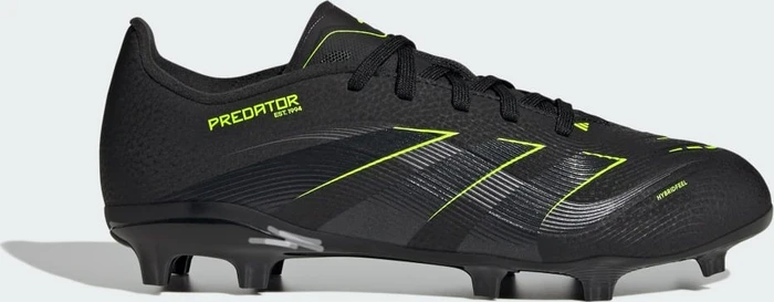 adidas Predator League FG/MG core black/carbon/lucid lemon (Junior)