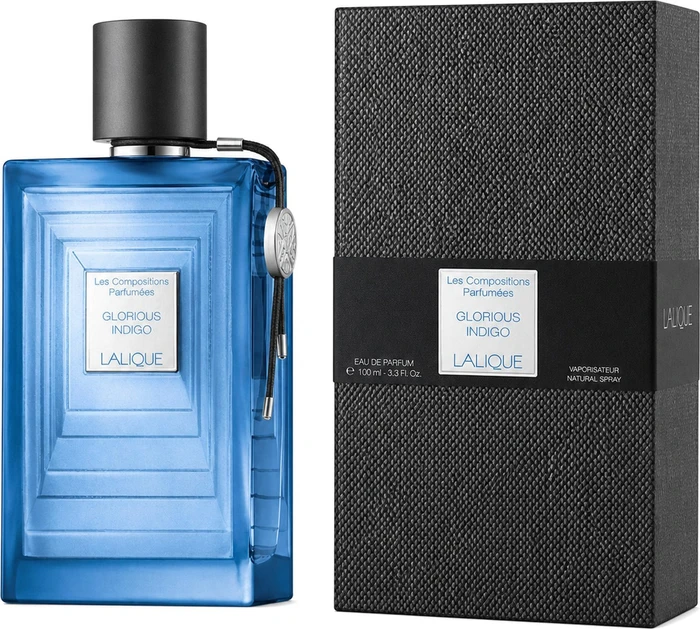 Lalique Les Compositions Parfumées Glorius Indigo Eau de Parfum, 100ml