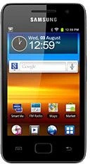 Samsung Galaxy S Wi-Fi 3.6 8GB schwarz