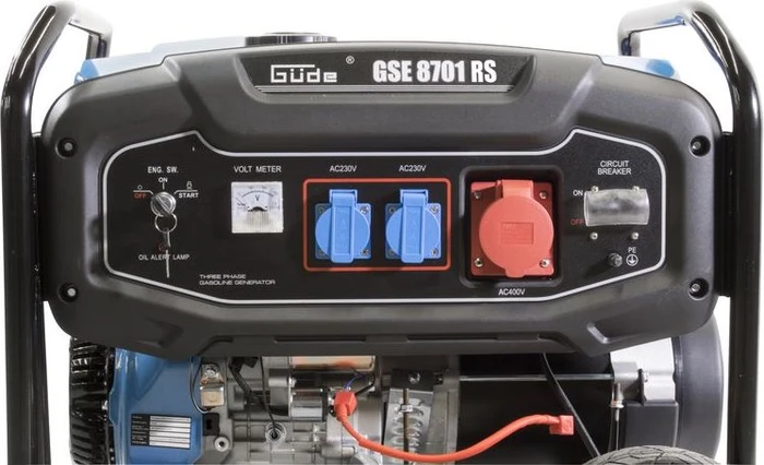 Güde GSE 8701 RS Benzin-Stromerzeuger