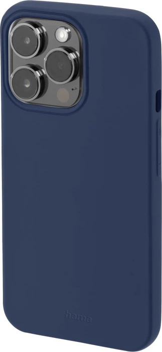 Hama Cover Finest Feel für Apple iPhone 14 Plus dunkelblau