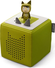 tonies Toniebox Kreativ-Tonie Starterset grün
