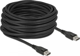 DeLOCK aktives DisplayPort 1.4 Kabel 8K 60Hz schwarz, 15m