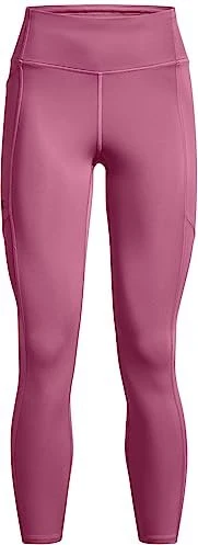 Under Armour Fly Fast 3.0 Ankle Hose lang pace pink/reflective (Damen)