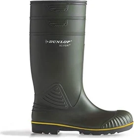 Dunlop Acifort Heavy Duty Full Safety grün