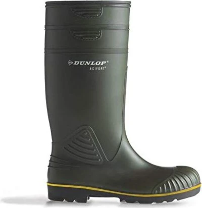 Dunlop Acifort Heavy Duty Full Safety grün