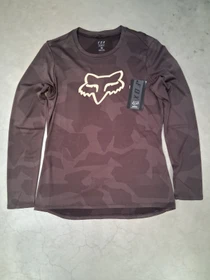 Fox Racing Ranger TruDri Trikot langarm dark maroon (Damen)