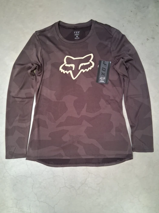 Fox Racing Ranger TruDri Trikot langarm dark maroon (Damen)