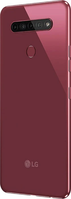 LG K51S LMK510EMW Dual-SIM pink