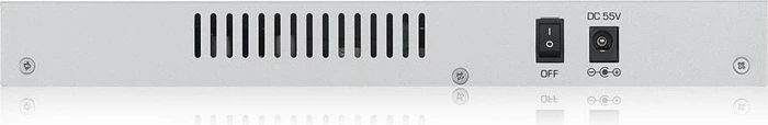 Zyxel GS1200 Desktop Gigabit Smart Switch, 8x RJ-45, 60W PoE+