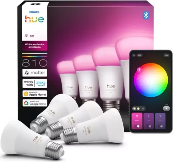 Philips Smart LED A60 E27 810 6W