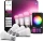 Philips HUE White and Color Ambiance Smart LED A60 E27 810 6W, 4 Stück (929003853407)