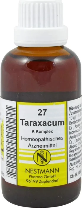 Nestmann Taraxacum F Komplex Nr. 27 Tropfen, 50ml