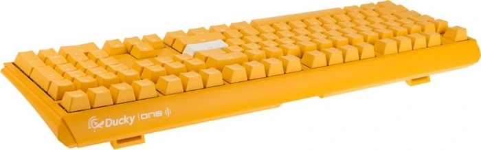 Ducky One 3 Yellow PBT, LEDs RGB, MX RGB BLACK, USB, US
