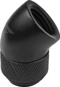 Nanoxia CF1 45° Adapter G1/4" auf G1/4", drehbar (CF-MGF045R/CF-F045R)
