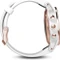 Garmin Fenix 5S Sapphire rosegold mit Silikonarmband Vorschaubild