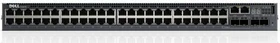 Dell EMC Networking N Series PowerSwitch N3000E Rackmount Gigabit Managed Stacking Switch, 46x RJ-45, 2x SFP+, 2x RJ-45/SFP (N3048/210-ABOG)