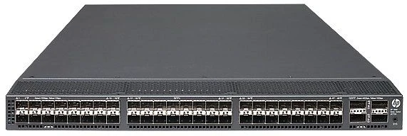HP FlexFabric 5900AF Rackmount 10G Managed Switch, 48x SFP+, 4x QSFP+, Back to Front Airflow, Bundle (4x)