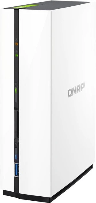 QNAP Turbo Station TS-128, 1GB RAM, 1x RJ-45 1000Base-T, 1x USB-A 3.0