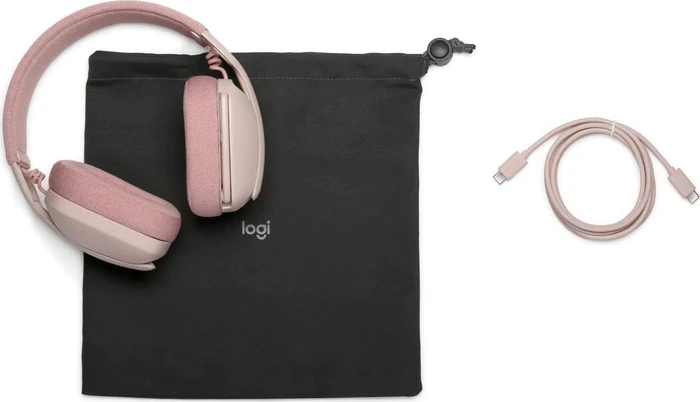 Logitech Zone Vibe 100 Rose