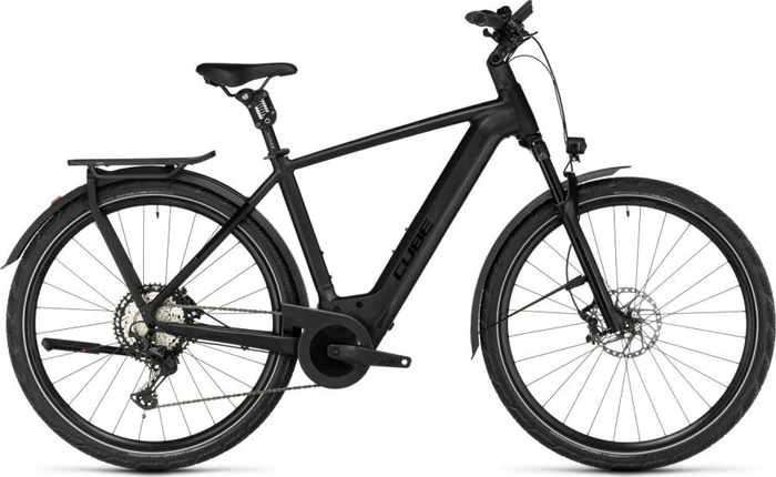Cube Kathmandu Hybrid SLT 750 black'n'metal Modell 2023