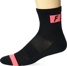 Fox Racing Flexair Merino 4" Fahrradsocken schwarz (Herren)