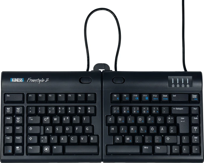 Kinesis Freestyle 2 XL 20" Keyboard, PC, USB, US