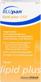 Blupan Lipid Plus OSD Augentropfen, 10ml