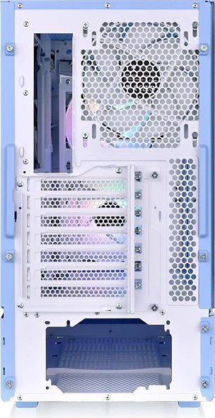 Thermaltake Ceres 350 MX Hydrangea Blue, blau, Glasfenster