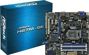 ASRock H67M-GE [B3] (Intel 1155)