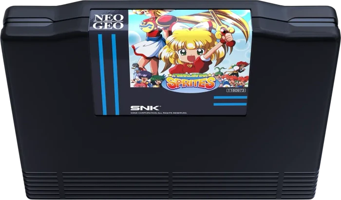SNK Neo Geo AES+ Game Cartridge - Twinkle Star Sprites