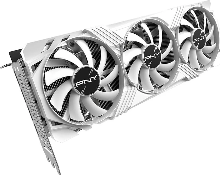 PNY GeForce RTX 4070 Ti SUPER 16GB VERTO Triple Fan OC WHITE, 16GB GDDR6X, HDMI, 3x DP