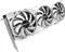 PNY GeForce RTX 4070 Ti SUPER 16GB VERTO Triple Fan OC WHITE, 16GB GDDR6X, HDMI, 3x DP Vorschaubild