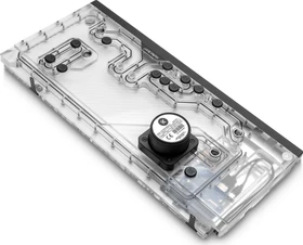 EK Water Blocks Quantum Line EK-Quantum Reflection² PC-O11D XL D5 PWM D-RGB, Verteilerplatte mit Pumpe, Screen Edition