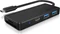 RaidSonic Icy Box IB-HUB1423CR-C3, USB-Hub, Dual-Slot-Cardreader, USB-C 3.0 [Stecker] Vorschaubild