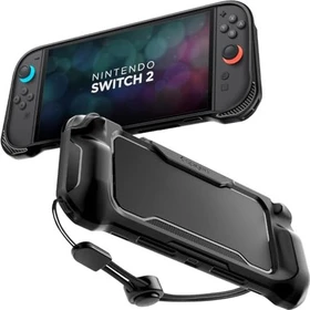 Spigen Rugged Armor Cover matte black (Switch 2)