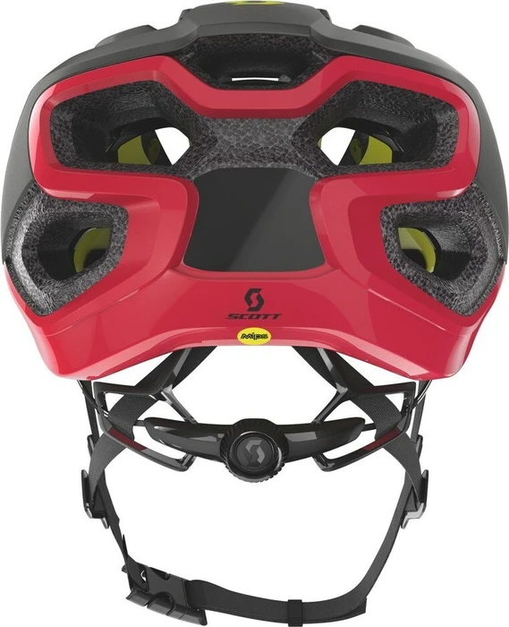 Scott Fuga Plus Rev Helm dark grey/pink