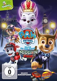 Paw Patrol - Mission Paw (DVD)