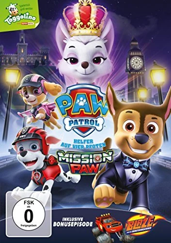 Paw Patrol - Mission Paw (DVD)