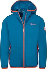 Trollkids Trolltunga Funktionsjacke dark petrol (Junior)