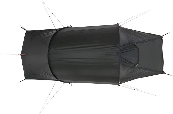 Hilleberg Nallo 2 Tunnelzelt grün